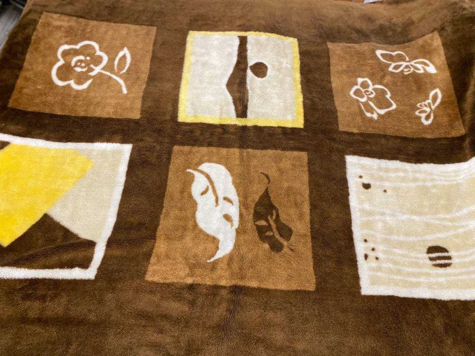 Покривало на двоспальне ліжко 210 * 230 см | Ковдра | Плед