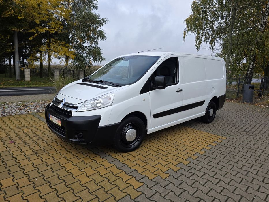 Citroën Jumpy  Long Elektryka Pełen Serwis Bezwypadkowy Po Opłatach