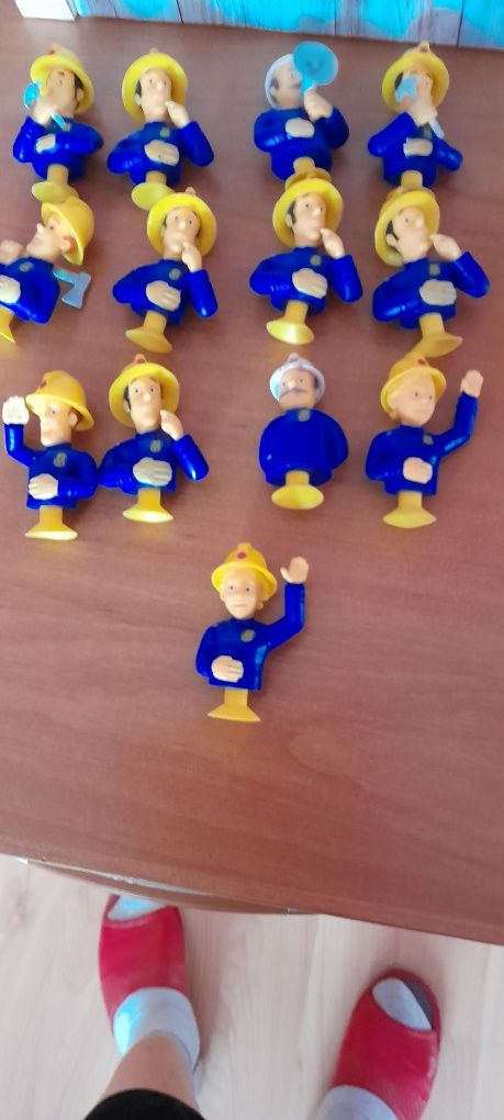 Figurki strażak sam