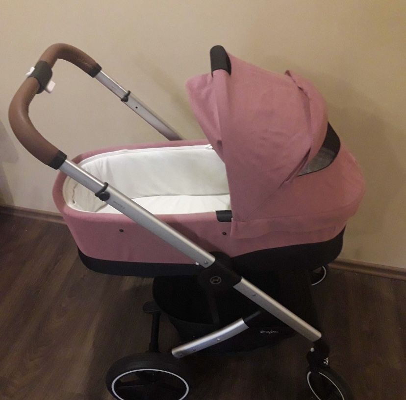Коляска візок дитячий Cybex Balios S Lux SLV 2 в 1