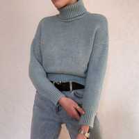 Голубой свитер PRIMARK