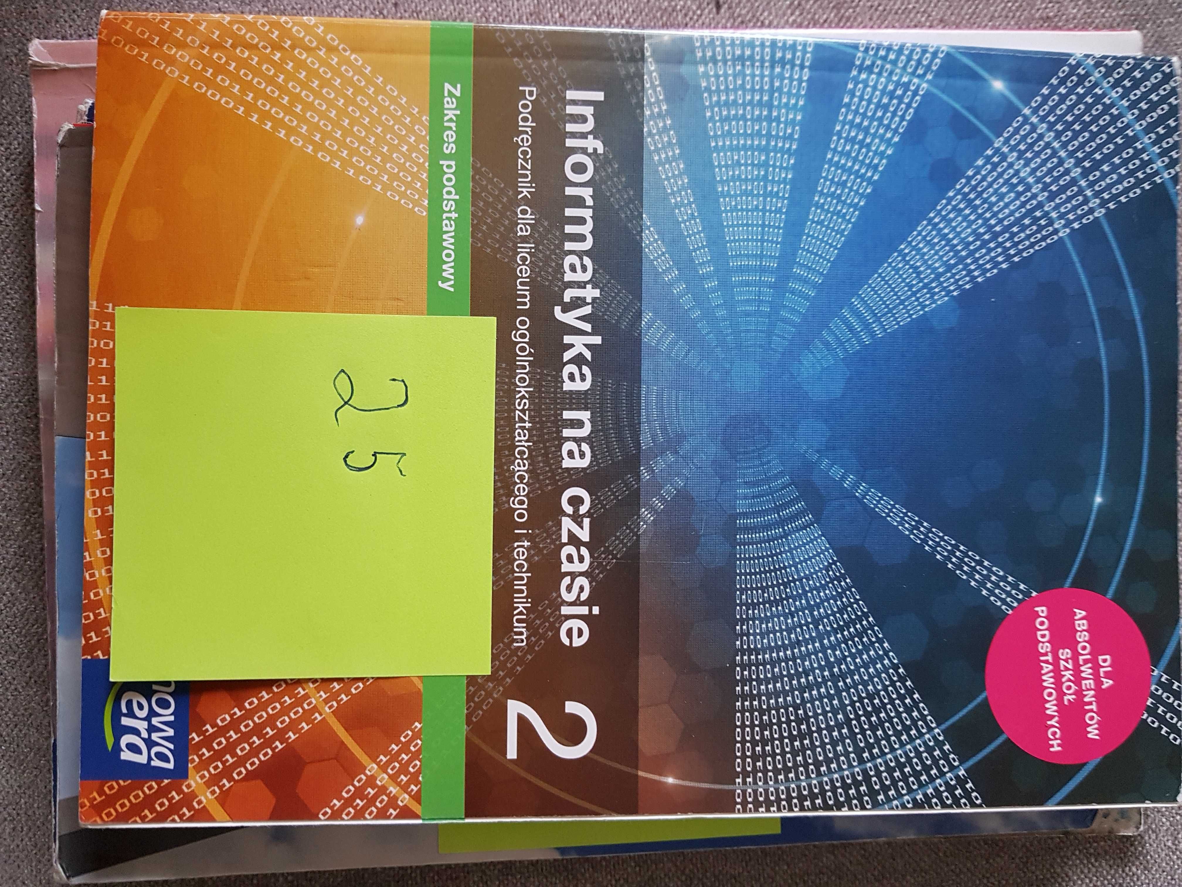 Informatyka technikum 2 klasa nowa era