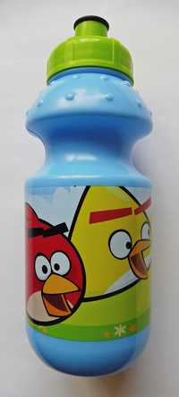 Bidon dla dziecka Angry Birds niebieski nie używany