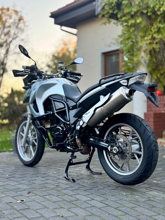 BMW F650GS Silnik 800 lampa Full led 47 tys km