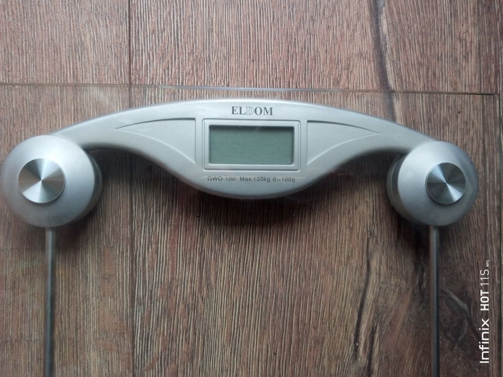 Waga łazienkowa elektroniczna Eldom