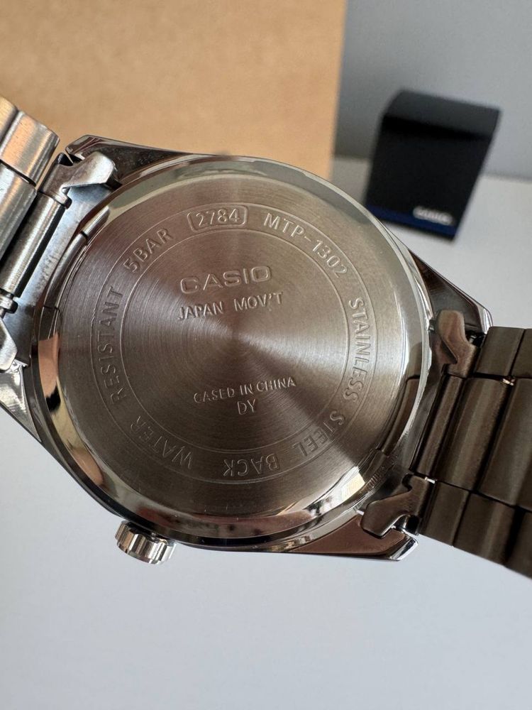 Годинник Casio MTP-1302PD-2A2 оригінал