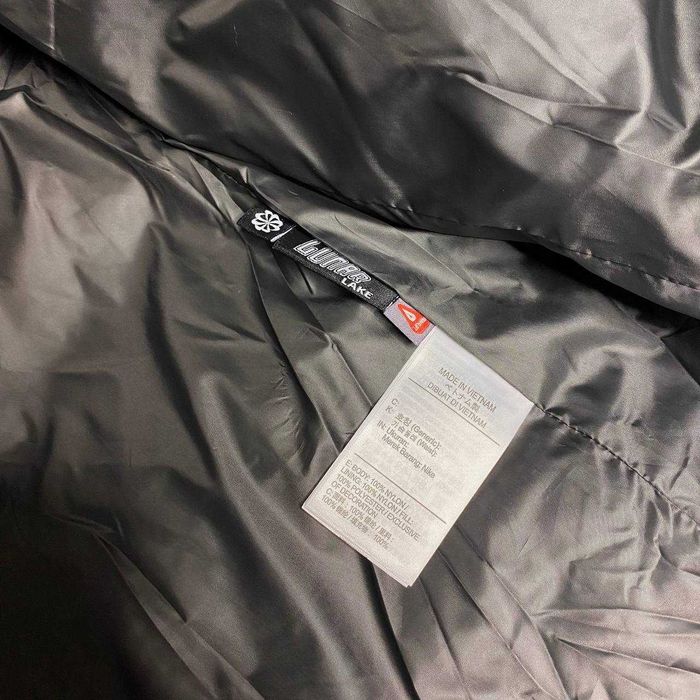 Пуховик Nike ACG Primaloft Gore tex |Зимова куртка найк гор текс чорна
