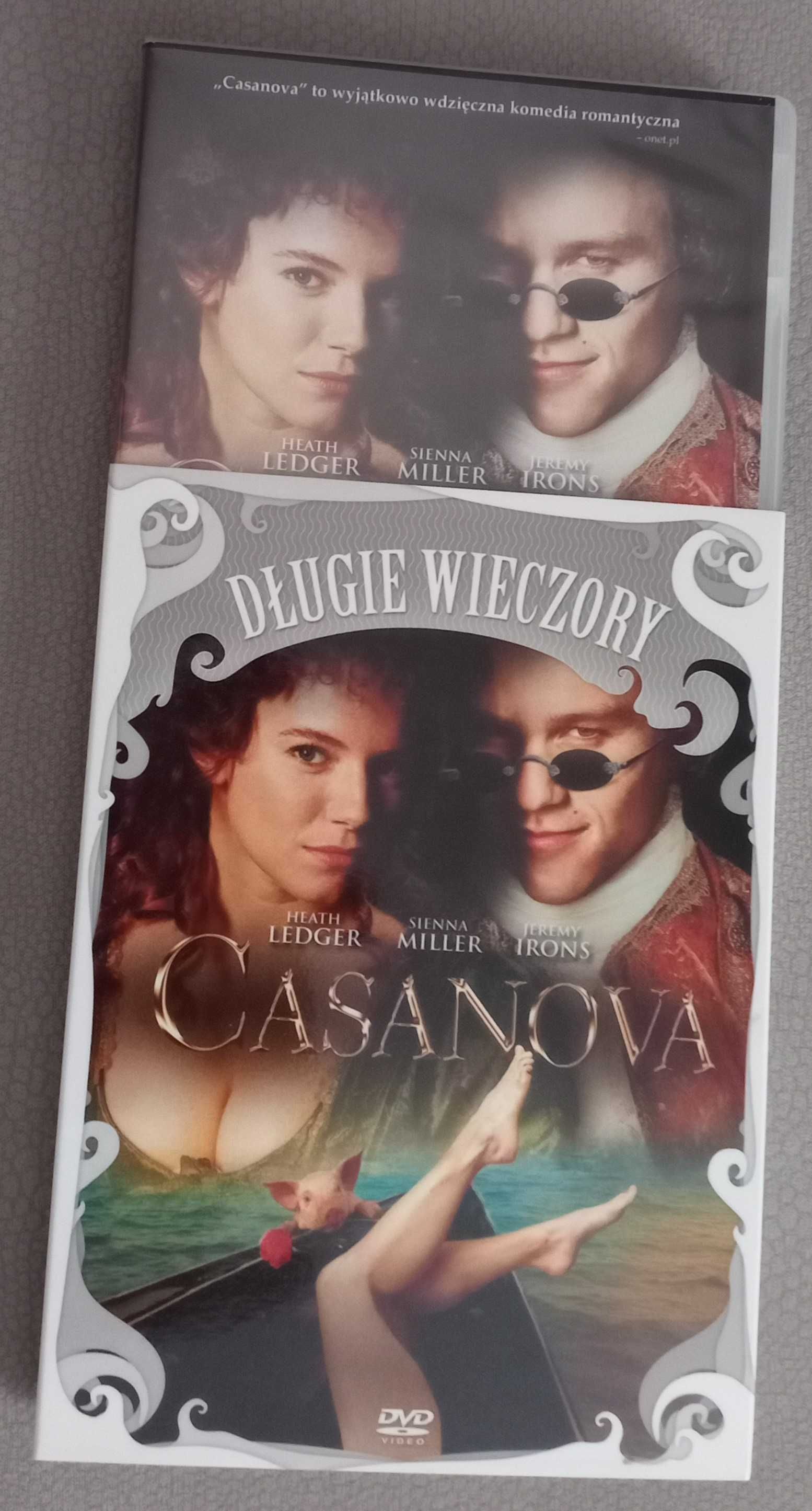 "Casanova" - film DVD + Dodatki