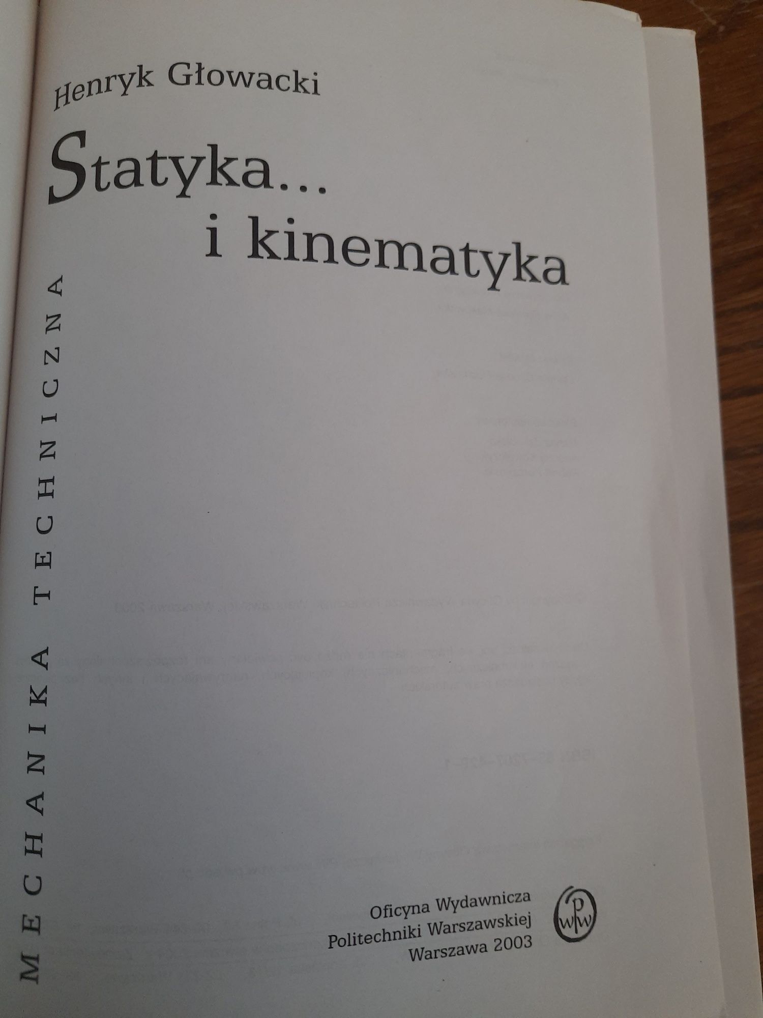 Statyka i Kinematyka