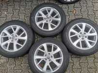 Felgi AUDI Q3 A4 A6 VW Seat Skoda 7Jx18H2 5x112 ET43