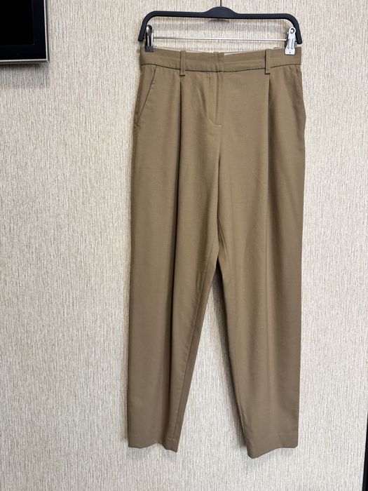 Стильні якісні брюки з натуральної вовни massimo dutti