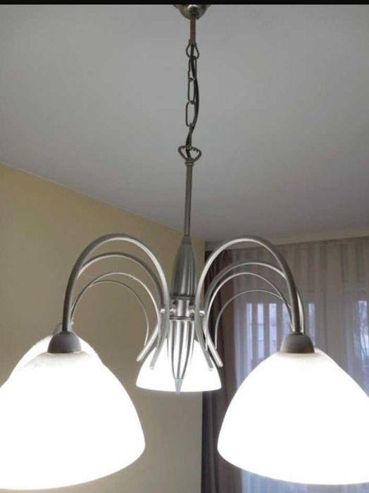 Lampa pokojowa chrom