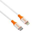 Kabel VIDVIE CB4014 Type C/iPhone 3A, 1m biały, Vidvie