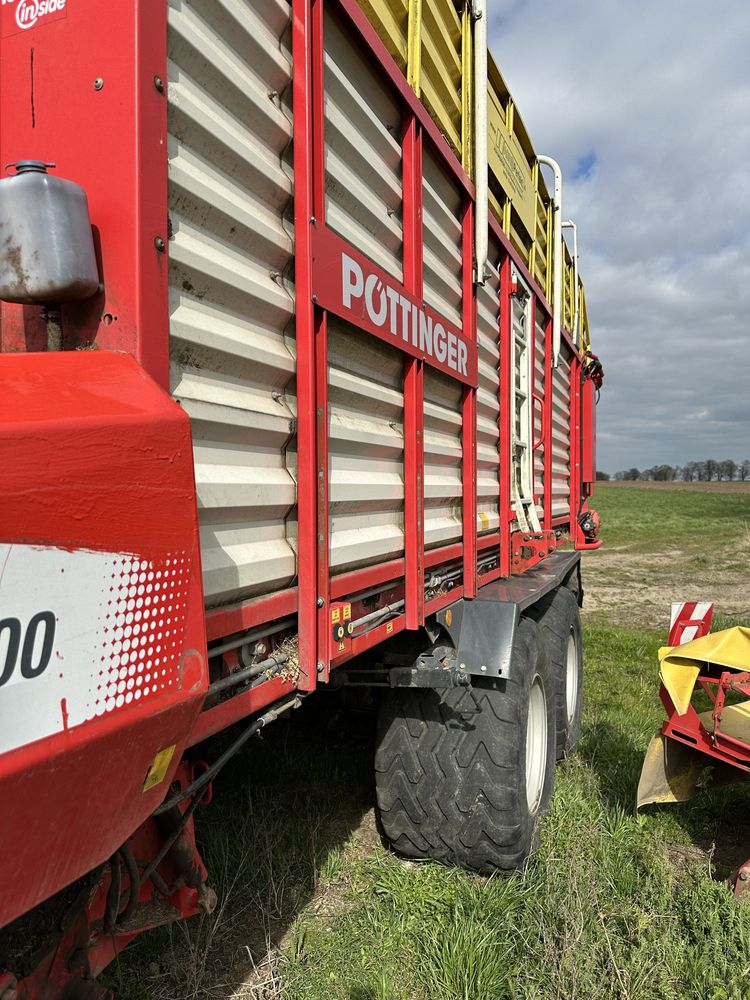 Przyczepa samozbirajaca Pottinger Europrofi 5000