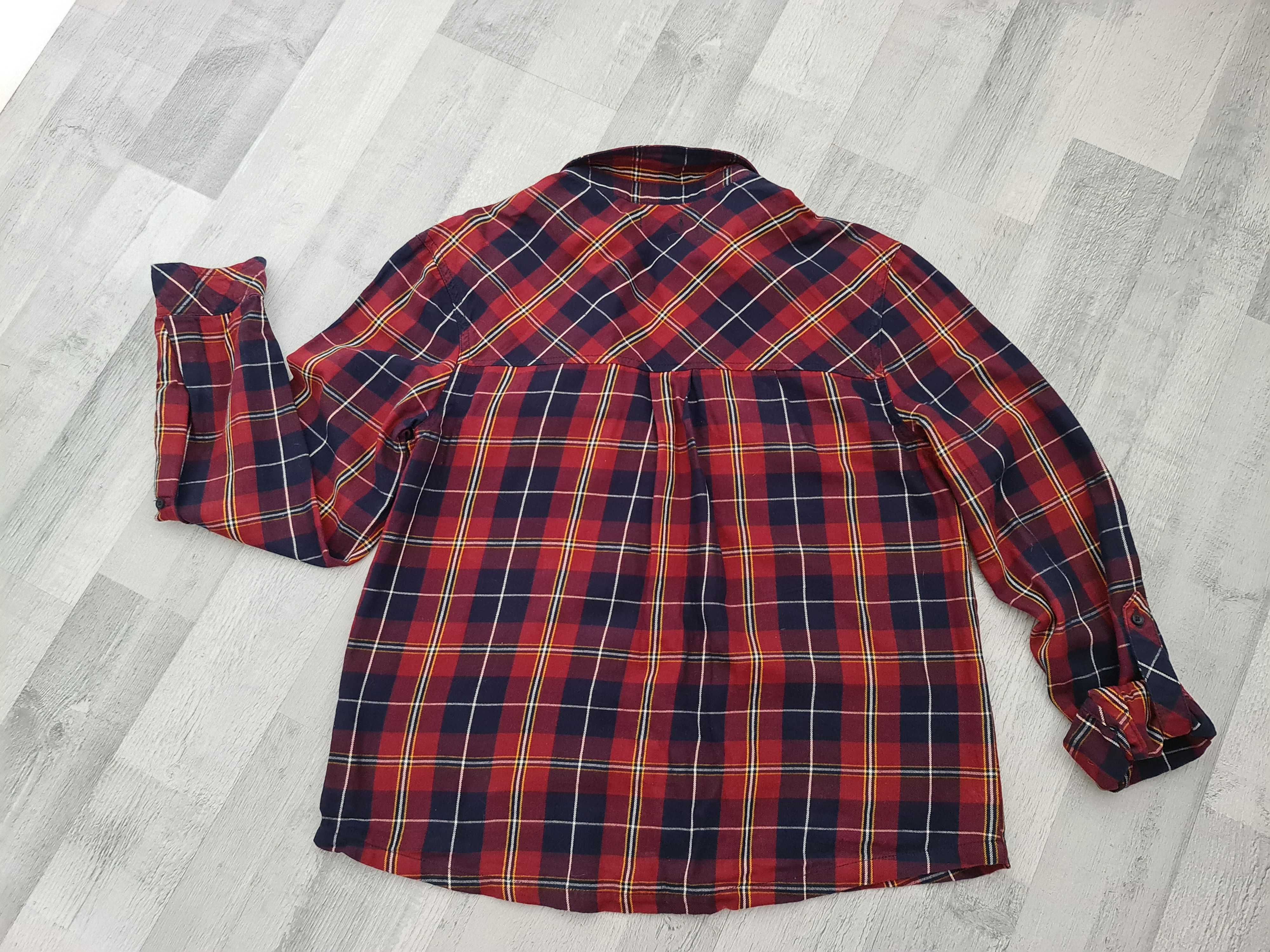 Camisa flanela Breshka