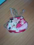 Mochila /porta moedas da mini