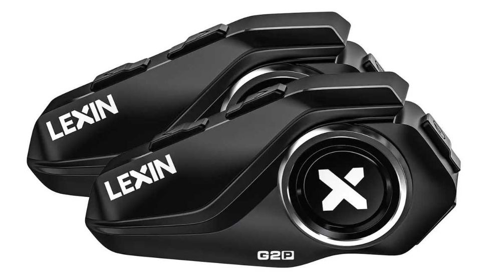 Мотогарнітура Bluetooth-гарнітура LEXIN G2P 2шт комплект