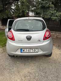 Ford Ka 2009 r bardzo zadbany 130000 km uszkodzony