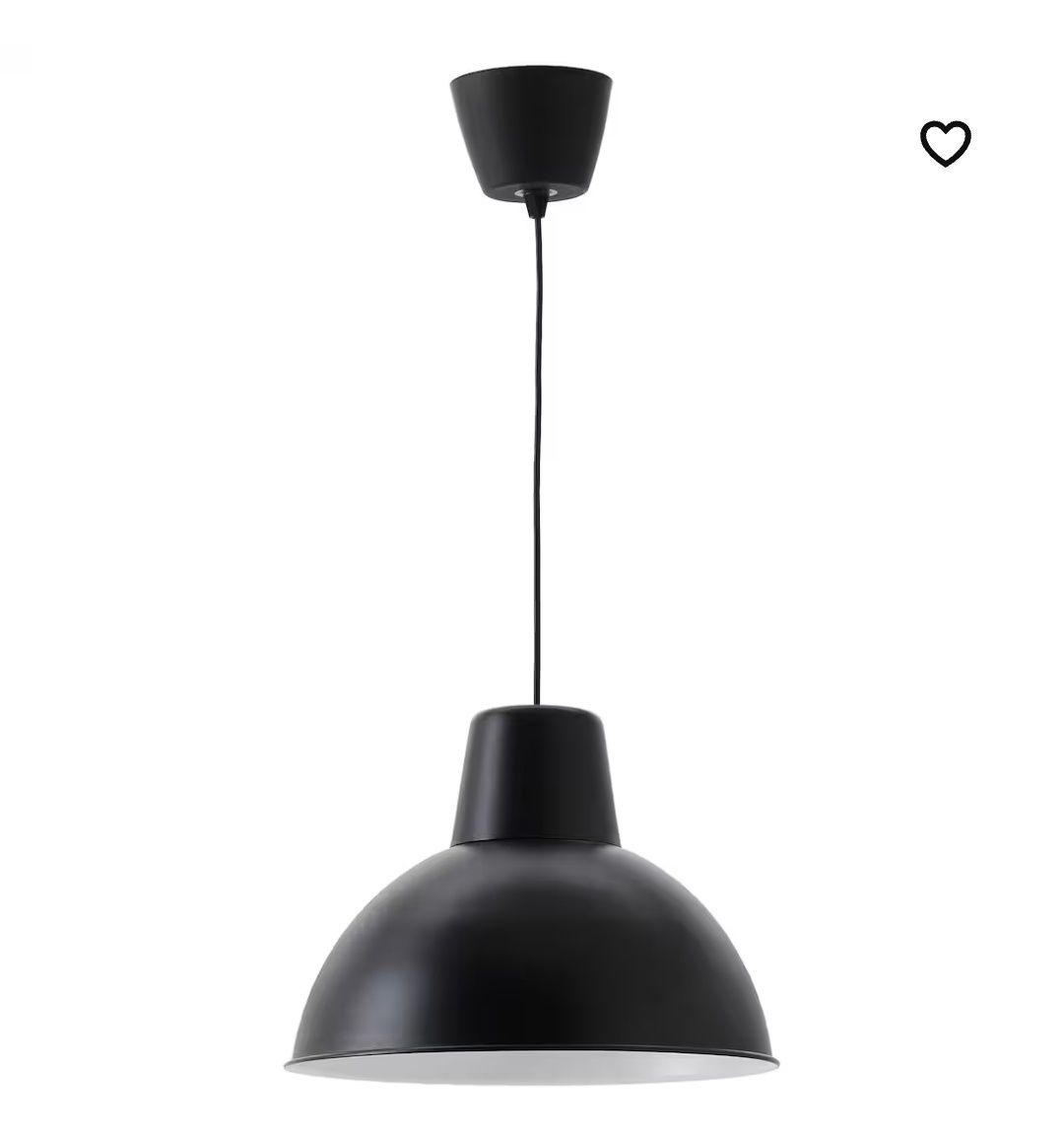 Ikea Skurup lampa wisząca 38cm E27