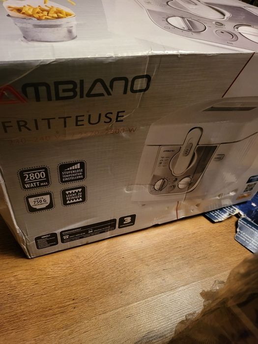 Фритирница по акции