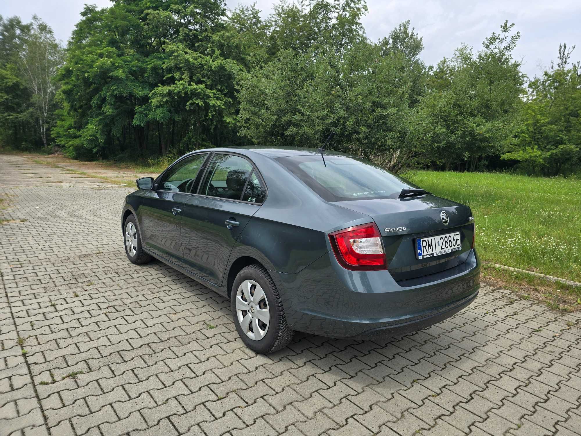 Skoda Rapid 2018. 110 KM. 6 BIEGOWA
