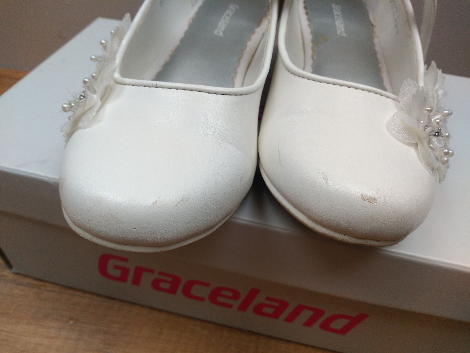 Buty komunijne r.31 Graceland