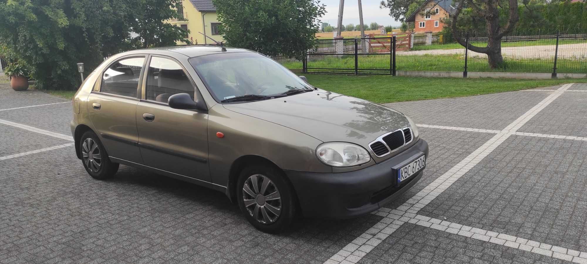 Daewoo Lanos 1.5 16V Przebieg 91 tys. km