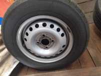 продам колёса в сборе на ланос  175/70/13r