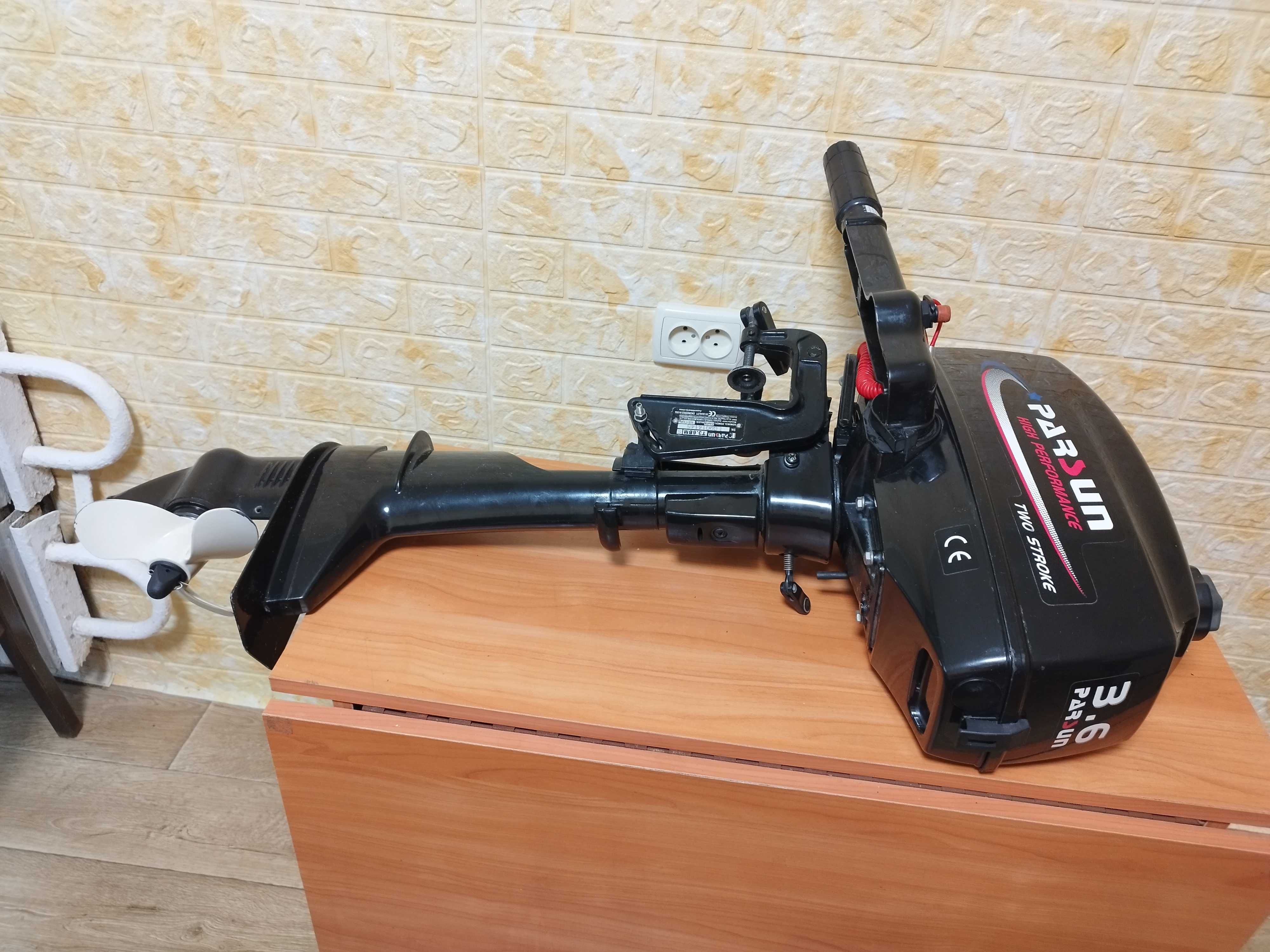 Лодочный мотор Parsun T 3,6 BM