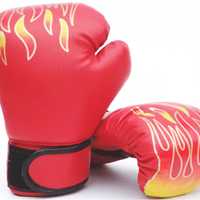 Детские боксерские перчатки 4-11 лет