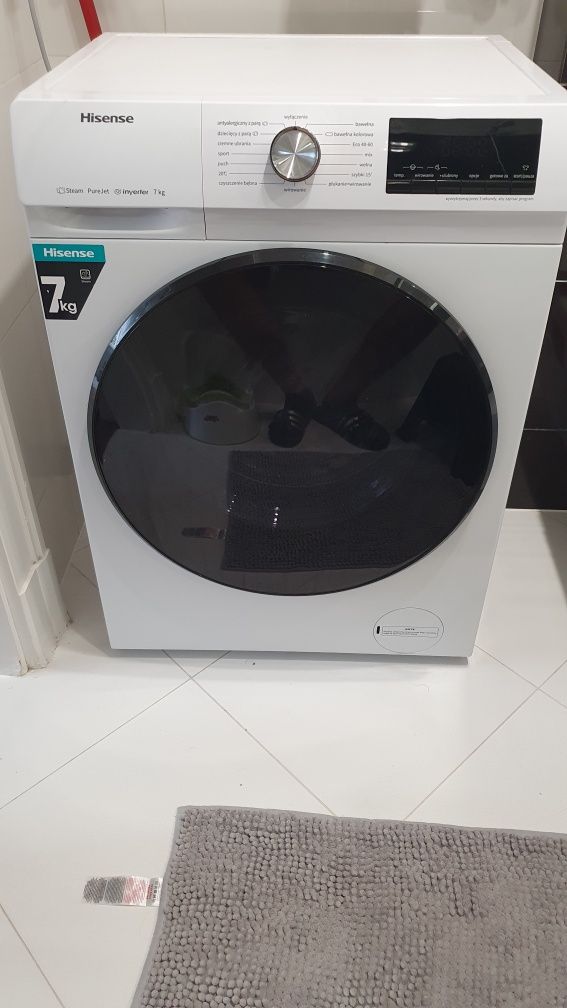 Pralka Hisense 7 kg WFQA7014EVJM