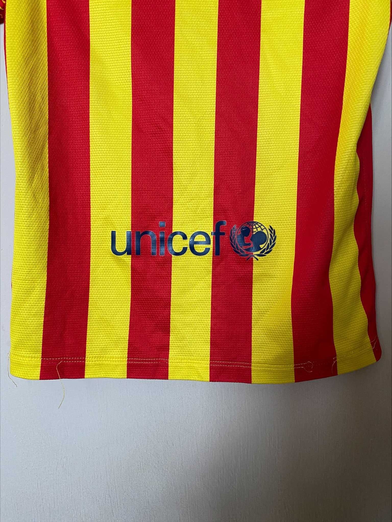 F.C. BARCELONA 2013 - 2014 - 128 - 137 cm - Nike - UNIKAT