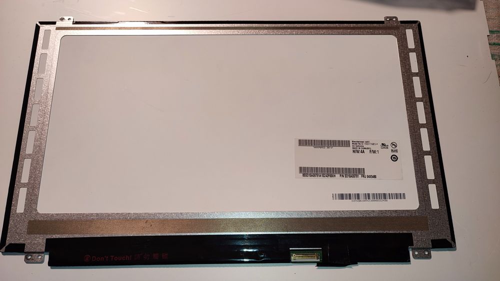 Matryca B156HTN03.4 nieużywana, sprawna