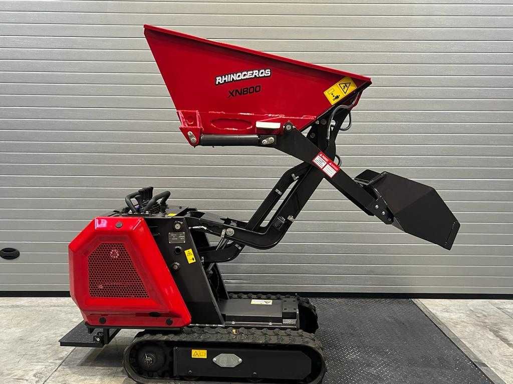 DUMPER CARREGADOR ELEVATORIO XN800 RHINOCEROS MOTOR KUBOTA