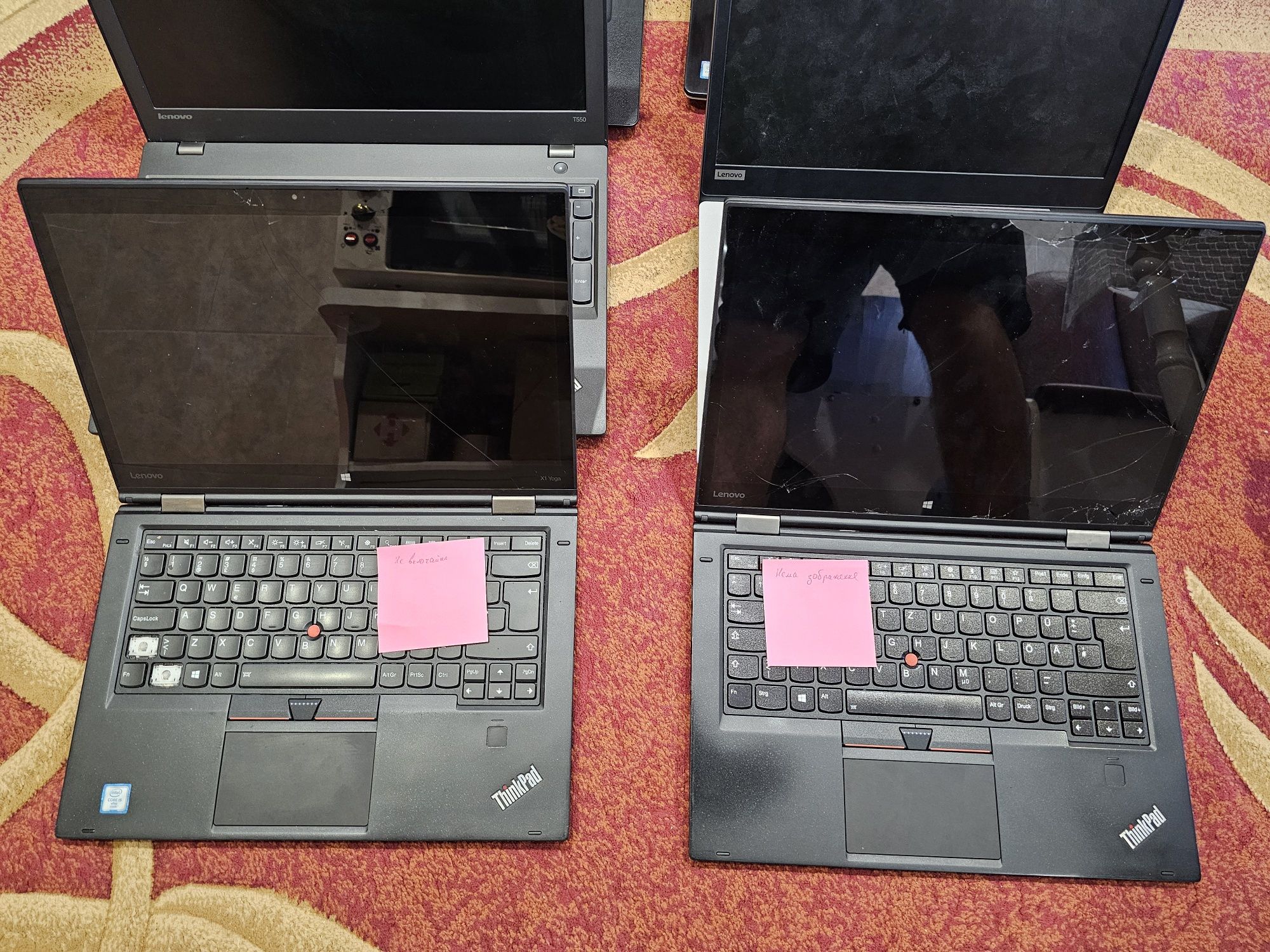 На розборку чи відновлення ноутбук Lenovo