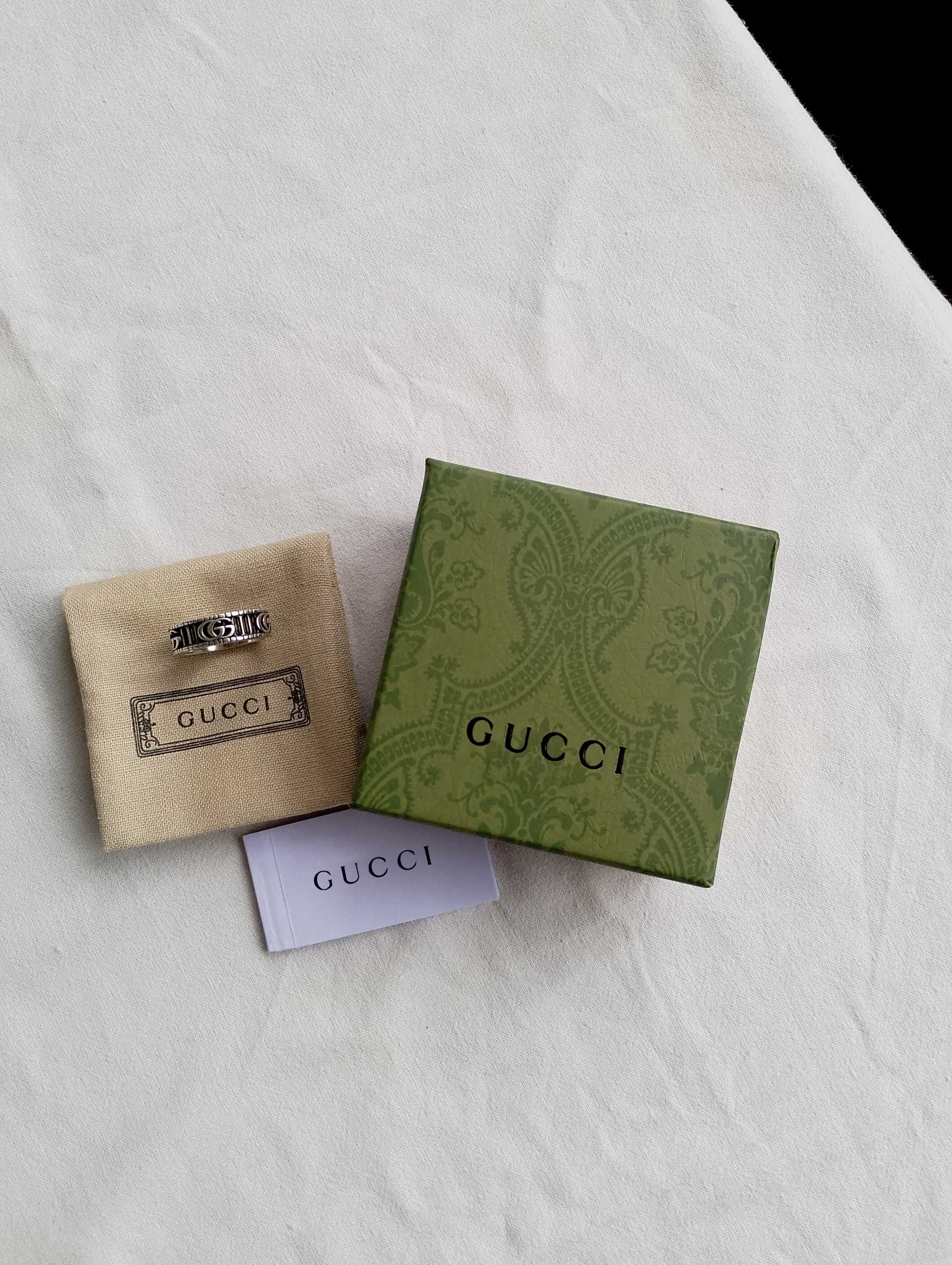 Кольцо Gucci серебро 925 made in Italy гуччи