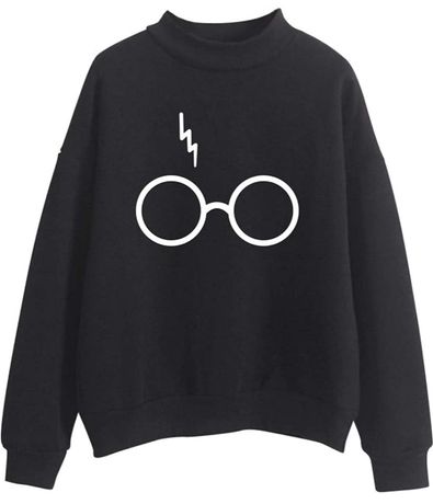Camisola SIMYJOY Preta em algodão - Harry Potter (NOVA!)