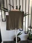 Dwie Poszewki na poduszki zielone Khaki guziki 45x45 nowe