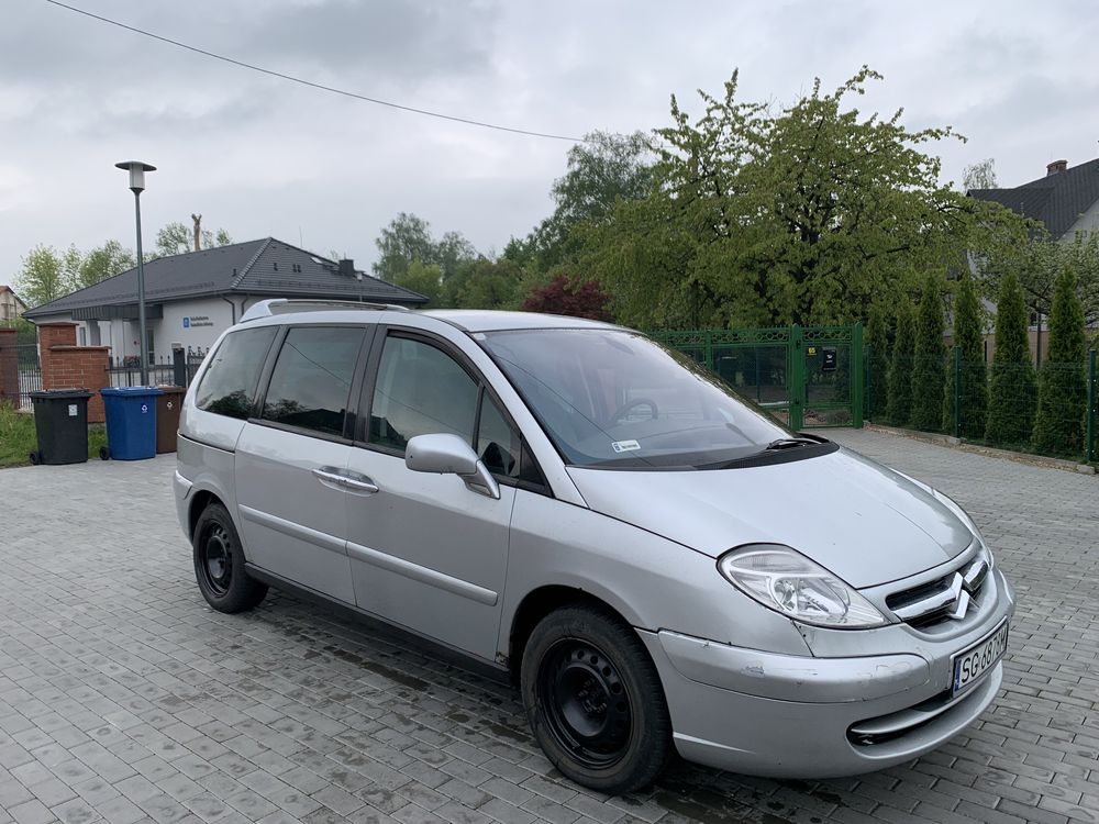 Citroen C8 / 2.0 HDI / 7 osobowy / hak / climatronic / 2005r