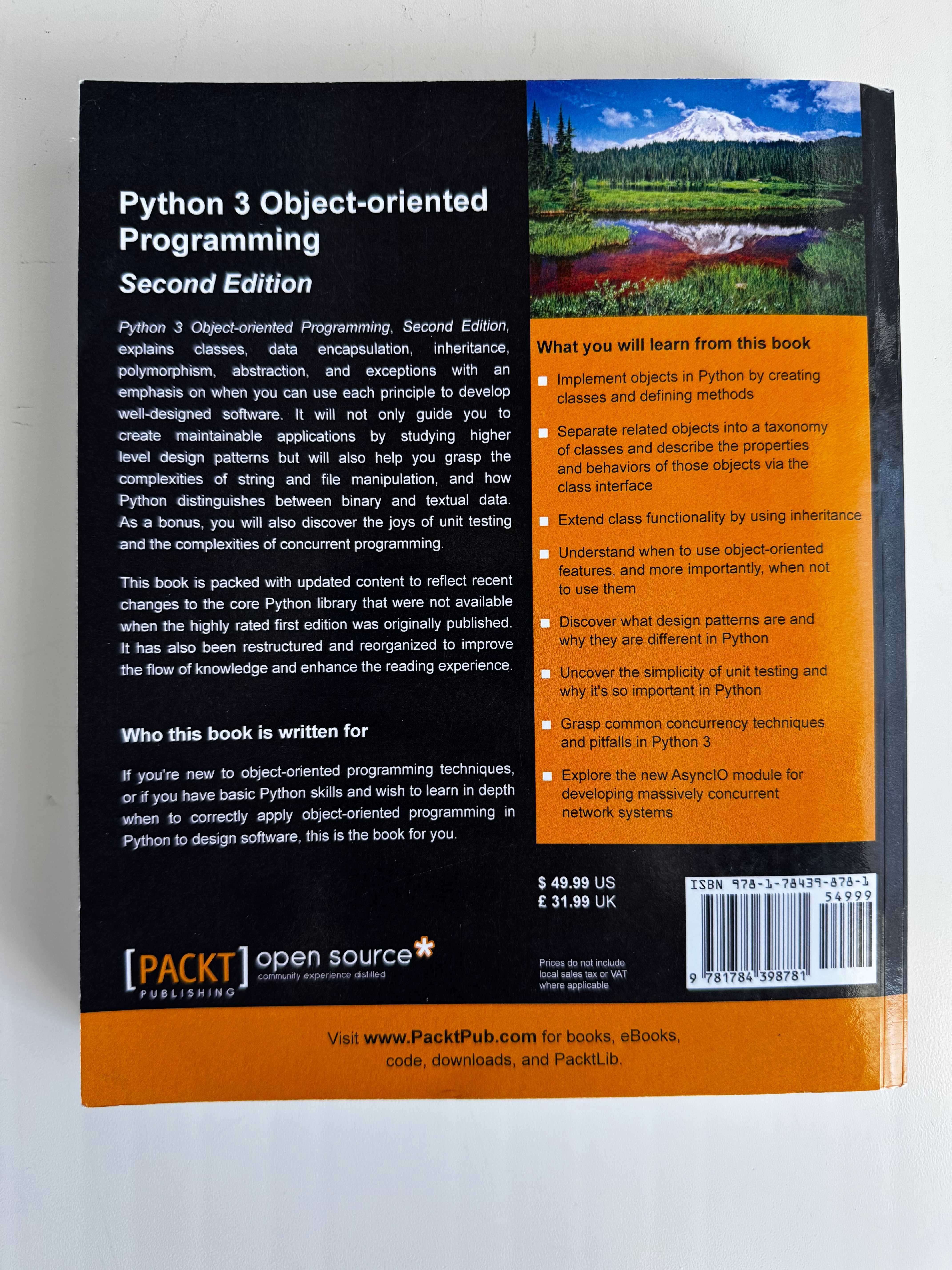 Dusty Phillips "Python 3 Object-oriented Programming", 2nd Edition