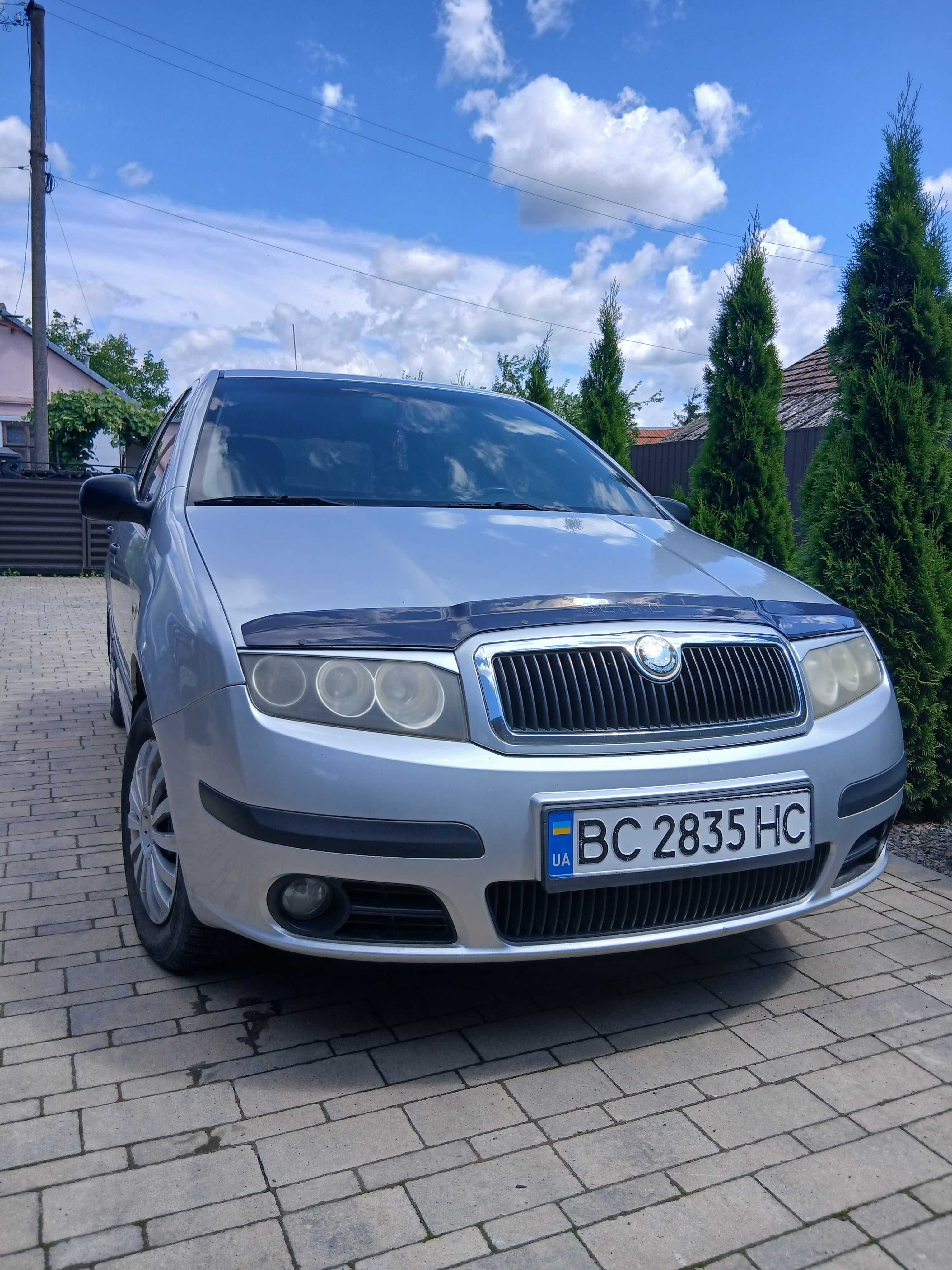 Шкода Фабія 2006