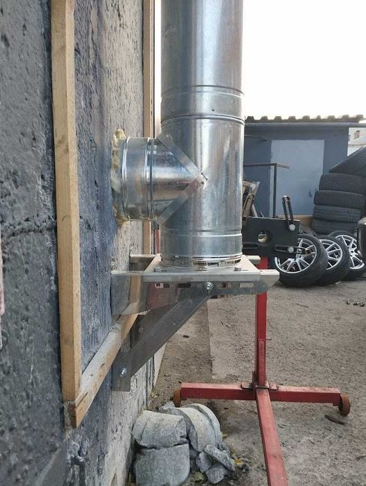 Димохід нержавійка оцинковка зварна утеплена дымоход нержавейка