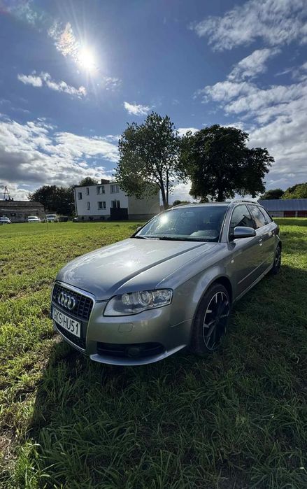 Audi A4 Avant Audi a4b7 s linę bardzo ładny