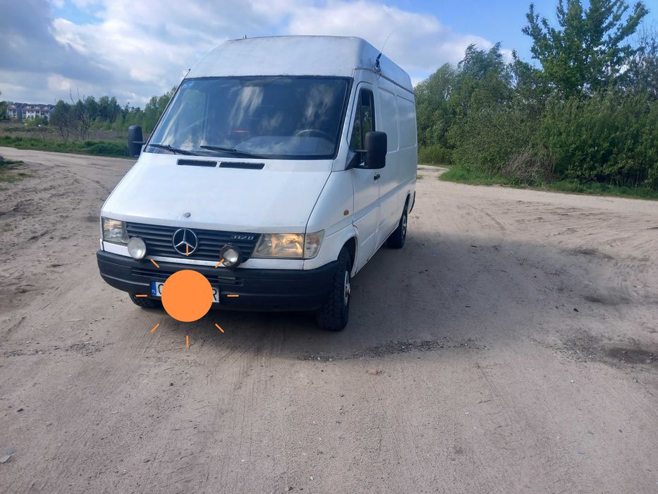 Mercedes Sprinter 2,9 diesel - Średniak 312 model