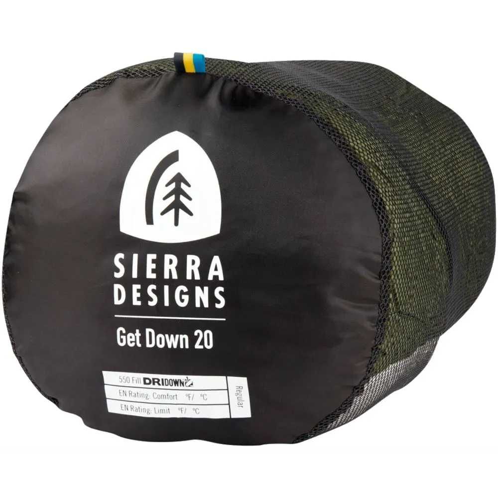 Спальник Sierra Designs Get Down 550F 20 Long
