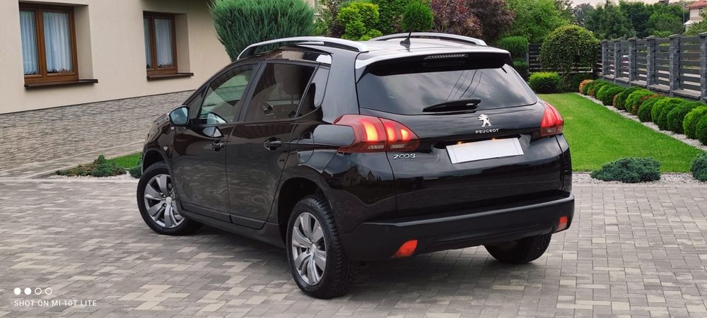 *Peugeot 2008*1,6HDI*Serwis*Bezwypadkowy*NAVI*Style*