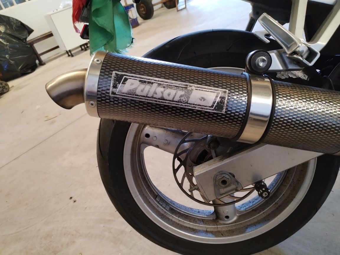 Mota Suzuki SV 650s