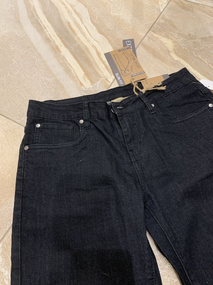 Nowe czarne jeansy Takko Fashion