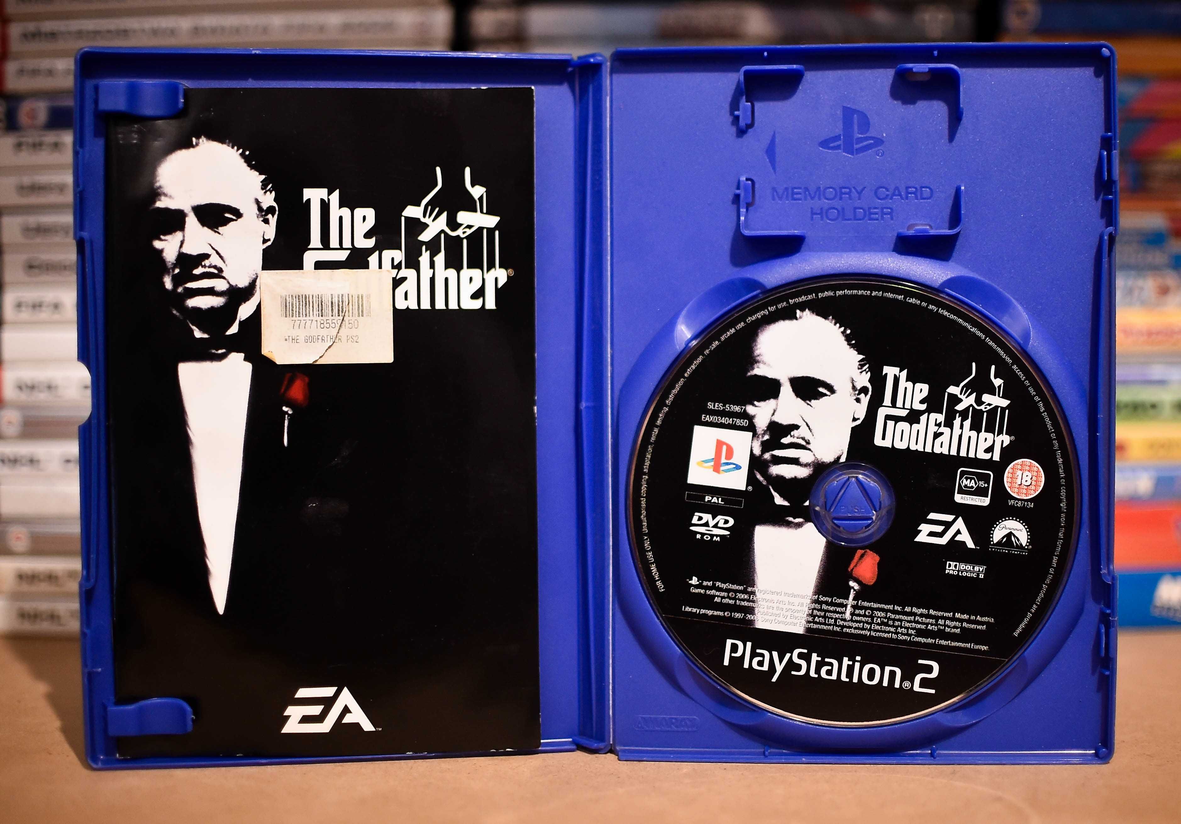 PS2 # The Godfather