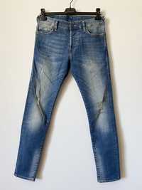 Jeansy męskie True Religion niebieskie 31 TONY Skinny